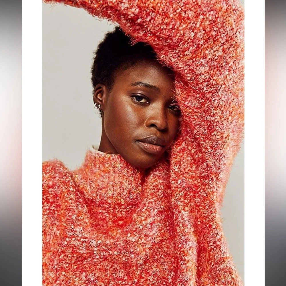 Occassion on Metallic Knit Sweater Size M - Picture 10 of 10